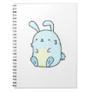 Zoek naar kawaii bunny notitieboeken Konijn