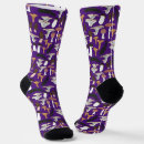 Zoek naar paars sokken Voor hem