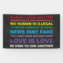 Zoek naar gelijkheid spandoeken Blm