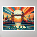 Zoek naar stad londen posters Kleurrijk