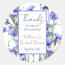Zoek naar korenbloem stickers Blauw