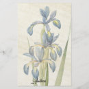 Zoek naar iris briefpapier Tuin