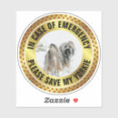 Zoek naar veiligheids stickers Alarm