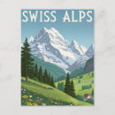Zoek naar zwitserse alpen briefkaarten Landschap