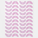 Zoek naar schaduw dekens Roze