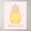 Zoek naar grappige ananas kunst Tropisch