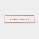 Zoek naar roze naambordjes Eenvoudig