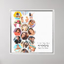 Zoek naar foto collage canvas prints Elk persoon