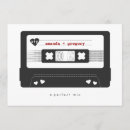 Zoek naar mix tape uitnodigingen Muziek