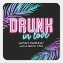 Zoek naar dronken stickers Roze
