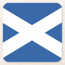 Zoek naar schots onderzetters Blauw