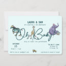 Zoek naar schat uitnodigingen Waterverf