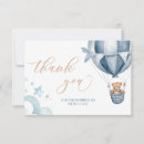 Zoek naar blauwe wolk kaarten Baby shower