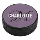 Zoek naar hockey pucks Monogrammen