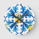 Zoek naar azulejo klokken Mozaïek