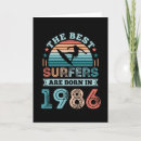 Zoek naar surfer verjaardagskaarten Surfplank