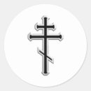 Zoek naar orthodox kruis stickers Christendom