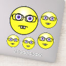 Zoek naar grappige nerd stickers Emoji