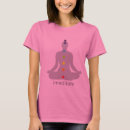 Zoek naar chakra kleuren tshirts Zen