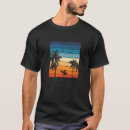 Zoek naar surfende tshirts Zonsondergang