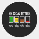 Zoek naar batterij stickers Antisociaal