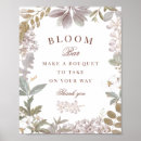 Zoek naar boeket bloemen posters Bruid