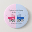 Zoek naar jongen meisje buttons Blauw