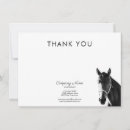 Zoek naar paarden notitiekaarten Elegant