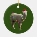Zoek naar alpaca kerstdecoratie Santa