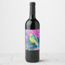 Zoek naar papegaai etiketten Tropisch