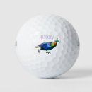 Zoek naar vogel golfballen Elk persoon
