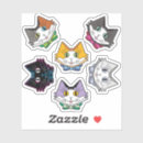 Zoek naar leuke kus stickers Elk persoon