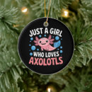 Zoek naar axolotl ornamenten Grappig
