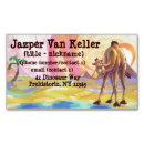 Zoek naar kameel visitekaartjes Schattig