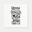 Zoek naar jezus servetten Religie