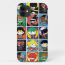 Zoek naar characters iphone hoesjes Chibi justice league