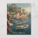 Zoek naar italiaanse riviera briefkaarten Retro