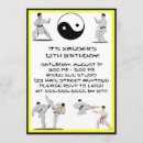 Zoek naar vechtsport uitnodigingen Ninja