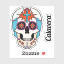 Zoek naar mexicaanse schedel stickers Dia de los muertos