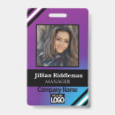 Zoek naar corporate badges Paars