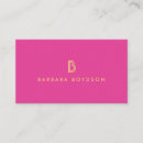 Zoek naar monogram logo visitekaartjes Salon