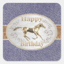 Zoek naar paard gelukkige verjaardag stickers Cowgirl