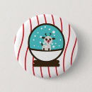 Zoek naar rendieren buttons Schattig