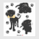 Zoek naar zwart labrador stickers Gezelschapsdieren