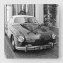 Zoek naar klassieke auto klokken Foto