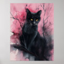 Zoek naar katten portret posters Voor haar