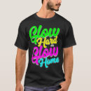 Zoek naar neon glow tshirts Feest