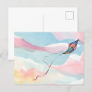 Zoek naar vlieger briefkaarten Blauw