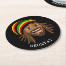 Zoek naar rasta onderzetters Jamaica