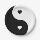 Zoek naar yin yang borden Zwart